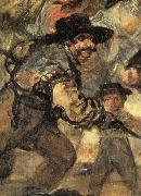 Francisco Goya Details of The Burial of the Sardine oil painting on canvas